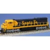 Best Kato 176-0931 N Santa Fe Warbonnet U23C Diesel Locomotive #7502 - DCC Ready - Your Source for Gaming Essentials