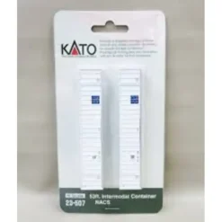 Outlet Kato 23-507 N Scale 53 Ft NACS Intermodal Container (Set of 2) - Your Source for Gaming Essentials Trains