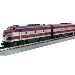 Best Sale Kato 106-0201 N Scale Atlantic Coast Line F2 A/B Diesel Set #329, 335B - Your Source for Gaming Essentials