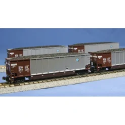 Discount Kato 106-4621 N Scale BNSF BethGon Coalporter 8-Car Set - Your Source for Gaming Essentials Trains