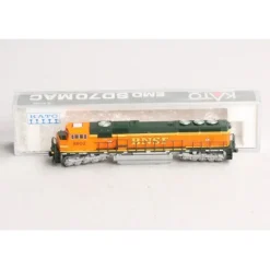 Best Sale Kato 176-6401 N Scale BNSF SD-70 MAC Diesel Locomotive #8802 LN/Box - Your Source for Gaming Essentials