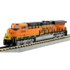 Online Kato 176-8917 N Scale BNSF "Swoosh" GE ES44AC Diesel Locomotive #5896 - Your Source for Gaming Essentials Trains