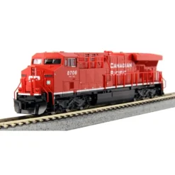 Kato 176-8920 N Scale Canadian Pacific GE ES44AC Locomotive #8706 - Your Source for Gaming Essentials Trains