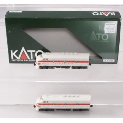 Hot Kato 106-0202 N Scale CB&Q EMD F2 A/A #151, 155 - Your Source for Gaming Essentials Trains