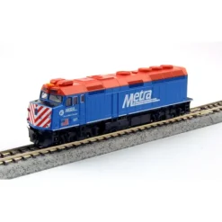 Sale Kato 176-9101 N Scale Chicago Metra F40PH Diesel Locomotive #137 - Your Source for Gaming Essentials Trains