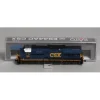 Kato 176-8914 N Scale CSX "Dark Future" GE ES44AC Diesel Locomotive #737 - Your Source for Gaming Essentials Trains