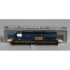 Kato 176-8914 N Scale CSX "Dark Future" GE ES44AC Diesel Locomotive #737 - Your Source for Gaming Essentials Trains