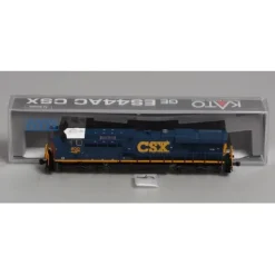 Sale Kato 176-8915 N Scale CSX GE ES44AC Diesel Locomotive #800 - Your Source for Gaming Essentials Trains