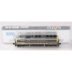 Discount Kato 176-3110 N Scale Erie Lackawanna SD-45 Diesel Locomotive #3613 LN/Box - Your Source for Gaming Essentials Trains