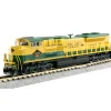 Hot Kato 176-8508 N Scale Reading Bee Line Service Diesel Locomotive #1067 - Your Source for Gaming Essentials Trains