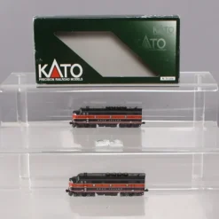 Clearance Kato 106-0203 N Scale Rock Island EMD F2 A/A #39, 44 - Your Source for Gaming Essentials Trains