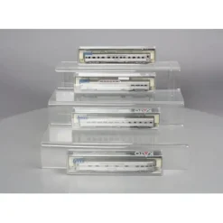 Sale Kato 106-6001 N Scale Santa Fe Super Chief 4-Car Passenger Set (Set A) LN/Box - Your Source for Gaming Essentials Trains