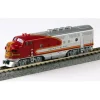 Discount Kato 176-1109 N Scale Santa Fe Warbonnet EMD F3A Diesel Locomotive #19 - Your Source for Gaming Essentials Trains