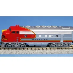 Best Kato 176-2124 N Scale Santa Fe/Warbonnet F-7A Diesel Locomotive #37 - Your Source for Gaming Essentials