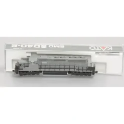 Discount Kato 176-4900 N Scale Undecorated SD40-2 "Snoot Nose" Diesel Locomotive - Your Source for Gaming Essentials Trains