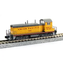 Hot Kato 176-4373 N Scale Union Pacific NW2 Diesel Locomotive #1020 - Your Source for Gaming Essentials Trains