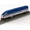 Kato 176-6125 N Scale Virginia Railway Express MP36PH Diesel Locomotive #V51 - Your Source for Gaming Essentials Trains