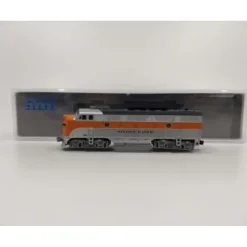 Clearance Kato 176-1202 N Scale Western Pacific EMD F3A Diesel Locomotive #802A - Your Source for Gaming Essentials Trains