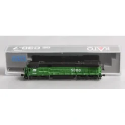 Discount Kato 176-0947 N Sclae Burlington Northern Diesel Locomotive #5000 - Your Source for Gaming Essentials Trains