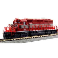 Best Kato 176-4814 N SD40-2 Early w/DB Wisconsin Southern #4004 - Your Source for Gaming Essentials Trains