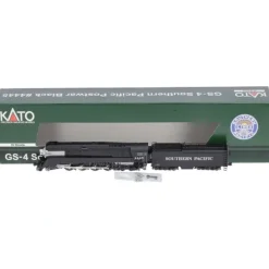 Sale Kato 126-0309 N Southern Pacific Post War GS-4 4-8-4 Steam Locomotive #4445 LN/Box - Your Source for Gaming Essentials Trains