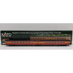 Best Sale Kato 106-6306 N Southern Pacific 'Morning Daylight' Cars Set #2 (Set of 2) - Your Source for Gaming Essentials
