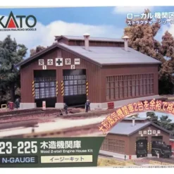 Clearance Kato 23-225 N 2-Stall Engine House - Your Source for Gaming Essentials Trains