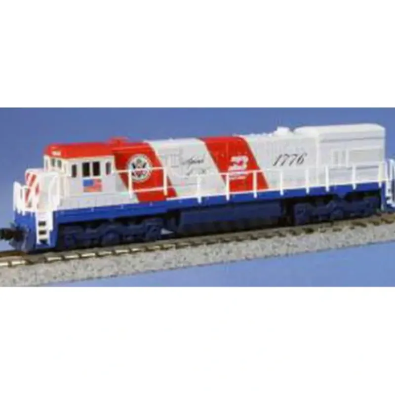 Best Sale Kato 176-0937 N U30C BN #1776/Bicentennial Powered Diesel Locomotive - Your Source for Gaming Essentials