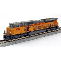 Discount Kato 176-5622 N Union Pacific EMD SD90/43MAC Diesel Locomotive #8026 - Your Source for Gaming Essentials Trains