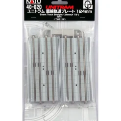 Discount Kato 40-020 N Unitram 4-7/8" Street Straight Track (Pack of 2) - Your Source for Gaming Essentials Trains