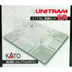 New Kato 40-821 N Unitram Street Track System 4-Way Street Intersection Set - Your Source for Gaming Essentials Trains