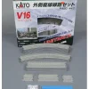 Best Sale Kato 20-876 N V16 Double Track Outer Loop UniTrack - Your Source for Gaming Essentials