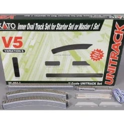 Best Sale Kato 20-864-1 N V5 Inner Oval Standard Track Set EX/Box - Your Source for Gaming Essentials
