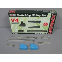 Best Kato 20-863-1 N V4 Switching Siding Set - Your Source for Gaming Essentials Trains
