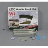 Discount Kato 20-870-1 N V11 Variation 11 Double Track Set - Your Source for Gaming Essentials Trains