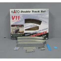 Discount Kato 20-870-1 N V11 Variation 11 Double Track Set - Your Source for Gaming Essentials Trains