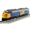 Hot Kato 176-5345 N Via Rail E8A Diesel Locomotive #1802 - Your Source for Gaming Essentials Trains