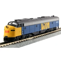 Hot Kato 176-5345 N Via Rail E8A Diesel Locomotive #1802 - Your Source for Gaming Essentials Trains
