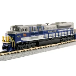 Hot Kato 176-8512 N Wabash NS Heritage SD70ACe Diesel Locomotive #1070 - Your Source for Gaming Essentials Trains