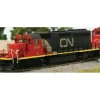 Hot Kato 37-6603LS CN/IC #6253 HO Kobo SD40-2 w/DCC - Your Source for Gaming Essentials Trains