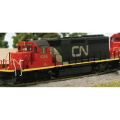 Hot Kato 37-6603LS CN/IC #6253 HO Kobo SD40-2 w/DCC - Your Source for Gaming Essentials Trains