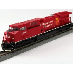 Kato 37-6475-LS HO Canadian Pacific "Golden Beaver" GE AC4400CW #9608 - Your Source for Gaming Essentials Trains