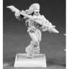 Tabletop Miniatures-Kaya the Reaper, Female Barbarian Sergeant #14600 Icingstead Unpainted - Your Source for Gaming Essentials