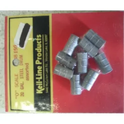 Sale Keil-Line Products 48150 O Assorted 20 Gallon Steel Drums (Pack of 9) - Your Source for Gaming Essentials Trains