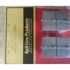 Hot Keil-Line Products 48204 O Large Rectangular Battery Vault (Pack of 2) - Your Source for Gaming Essentials Trains