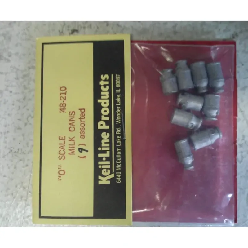 Best Keil-Line Products 48210 O Milk cans astd style (9) - Your Source for Gaming Essentials