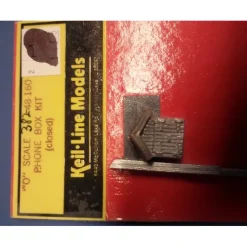 Clearance Keil-Line Products 48160 O Phone box Closed Kit (Pack of 2) - Your Source for Gaming Essentials Trains