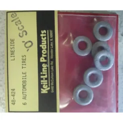 Clearance Keil-Line Products 48424 O Tires automobile (6) - Your Source for Gaming Essentials Trains