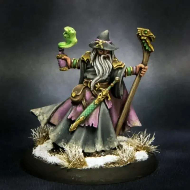 Kelainen Darkmantle, Evil Wizard#03847 Dark Heaven Unpainted Metal - Your Source for Gaming Essentials Shop