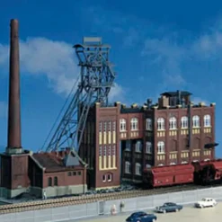 Clearance Kibri 39846 HO Herbede Mine with Animated Winch Kit - Your Source for Gaming Essentials Trains